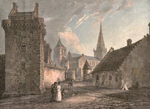 كاتدرائية غلاسكو ، c1807 ، c1900. بواسطة غير معروف