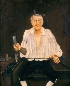 "منفاخ الزجاج" ، 1820 بواسطة غير معروف