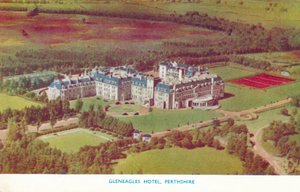 فندق Gleneagles ، بيرثشاير ، c3030 بواسطة غير معروف