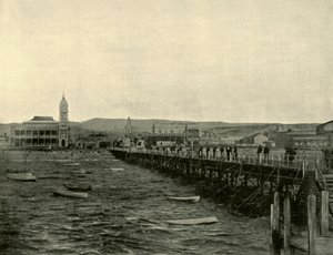 جلينيلج ، 1901. بواسطة غير معروف
