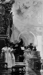 غلوريا ، c1890 ، 1911 بواسطة غير معروف