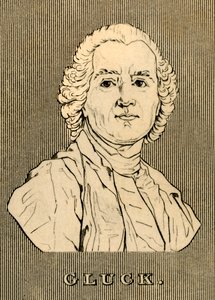 غلوك ، 1714-1787 ، 1830. بواسطة غير معروف