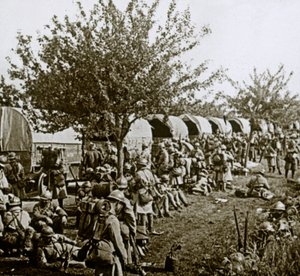 صعود الخط إلى فردان ، شمال فرنسا ، c1914-c1918 بواسطة غير معروف