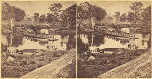 غولبورن بونت في سيمور ، أستراليا ، 1860. بواسطة غير معروف