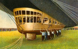 جندول زيبلين ، 1932. بواسطة غير معروف