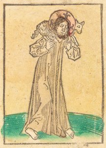 الراعي الصالح ، ج. 1480. بواسطة غير معروف