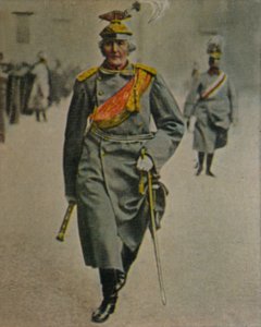 غوتليب غراف فون هيفيلر 1836-1919. لوحة رسمها باتاكى ، 1934. بواسطة غير معروف