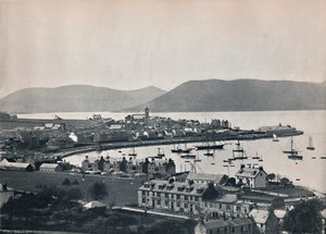 جوروك - المدينة والميناء ، 1895 بواسطة غير معروف