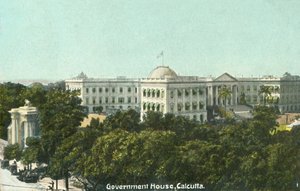 مقر الحكومة ، كلكتا ، القرن العشرين. بواسطة غير معروف