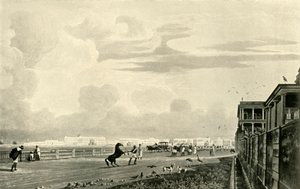 مبنى الحكومة ، من تشورينجي ، 1820 ، 1925. بواسطة غير معروف