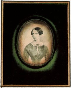الدوقة الكبرى ماريا نيكولايفنا من روسيا ، دوقة ليوتشتنبرغ ، c1840 بواسطة غير معروف
