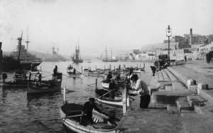 جراند هاربور ، مالطا ، 1937 بواسطة غير معروف