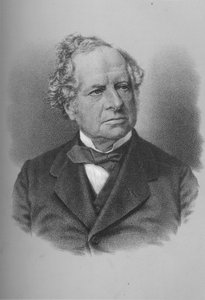 Granville George Leveson-Gower ، 2nd Earl Granville ، سياسي بريطاني ، c1870s 1883 بواسطة غير معروف