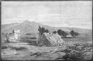 قبور بلاكوود الكبرى ورجال الفوج السادس والستين ، مايواند ، c1880 بواسطة غير معروف