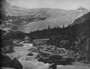الجليدي الكبير ، جبال سيلكيرك ، كندا ، c1897. بواسطة غير معروف