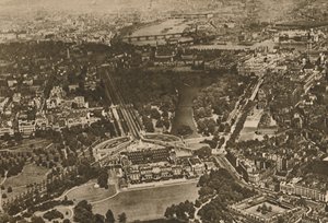 Green Woodlands By The Waters of Westminster: جزء من مانور هايد أسفل جناح الطائرة ، بواسطة غير معروف