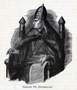 غريغوري السابع هيلدبراند ، 1882 بواسطة غير معروف