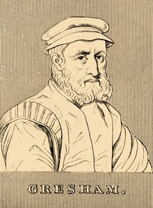جريشام ، c1519-1579 ، 1830. بواسطة غير معروف