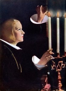 غريتا جاربو ، ممثلة سويدية ، 1934-1935 بواسطة غير معروف