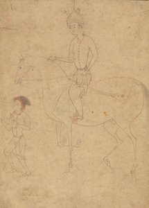 العريس والراكب ، 1540-50. بواسطة غير معروف