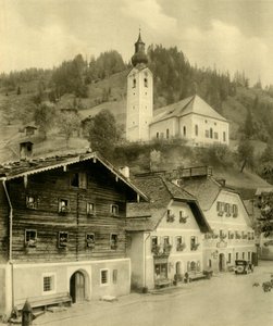 Grossarl، St Johann im Pongau، Austria، c1935. بواسطة غير معروف