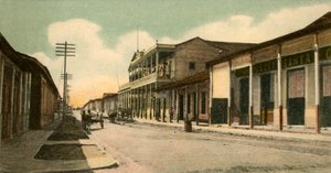 غوانتانامو - كالي كاليكستو جارسيا 1907. بواسطة غير معروف