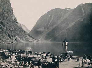 جودفانجين ، نيرويفجورد ، 1914. بواسطة غير معروف