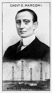 Guglielmo Marchese Marconi ، مهندس كهربائي إيطالي ، c1924 بواسطة غير معروف