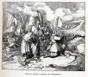 غوستاف أدولف لاندينغ في بوميرانيا ، 1882 بواسطة غير معروف