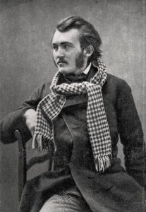غوستاف دور ، فنان فرنسي ، نقاش ورسام ، 1863 بواسطة غير معروف