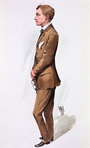 غوستاف هامل ، رائد الطيران البريطاني ، 1913 بواسطة غير معروف