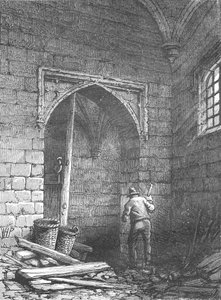 غاي فوكس قبو ، 1897. بواسطة غير معروف