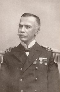 سعادة الأدميرال ألكسندرينو دي الينكار ، 1914 بواسطة غير معروف