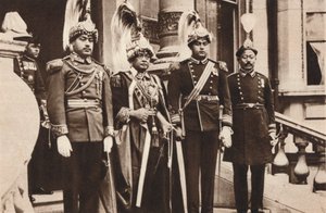 سمو المهراجا بهيم شوم شير يونغ بهادور رنا ، 1937 بواسطة غير معروف