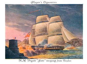 HMFrigateJuno الهروب من طولون ، 1936. بواسطة غير معروف