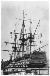 انتصار HMS ، بورتسموث ، هامبشاير ، 1936 بواسطة غير معروف