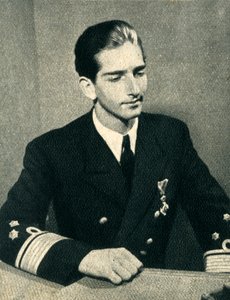 جلالة الملك بيتر يوغوسلافيا ، 1942. بواسطة غير معروف
