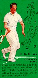 HGN Lee - محرك أمامي ، c1935. بواسطة غير معروف
