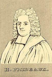 H. Prideaux ، 1648-1724 ، 1830. بواسطة غير معروف
