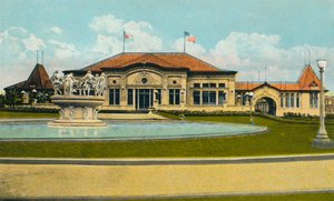 هافانا: Casino De La Playa. الكازينو الوطني في مارياناو ، c1910 بواسطة غير معروف