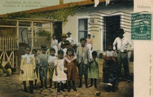 سكان شمسية. سكان منزل سكني ، ج 1913 بواسطة غير معروف