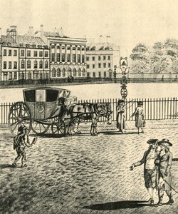 ^ هاكني كوتش ، 1787 ، 1925. بواسطة غير معروف