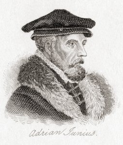هادريانوس جونيوس ، 1511-1575 ، المعروف أيضًا باسم Adriaen de Jonghe. بواسطة غير معروف