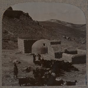 نزل نصف الطريق في رحلة أريحا ، c1900 بواسطة غير معروف