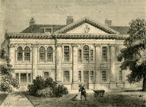 قاعة شركة النجارين ، c1872. بواسطة غير معروف