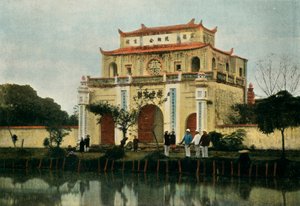 هانوي. باغود دو كينه لوك ، هانوي. كينه لوك معبد ، 1900. بواسطة غير معروف