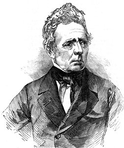 هانز كريستيان أورستد ، الفيزيائي الدنماركي ، 1851 بواسطة غير معروف