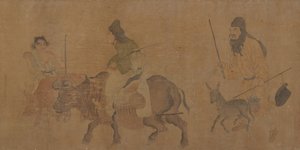 عودة سعيدة من الغرب. بواسطة غير معروف