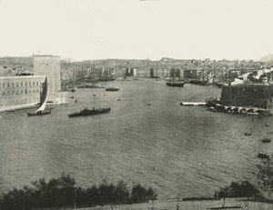 هاربور فيو ، مرسيليا ، فرنسا ، 1895. بواسطة غير معروف