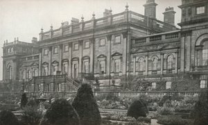 Harewood House ، منزل Rt. عزيزي. إيرل هاروود ، c1913 بواسطة غير معروف